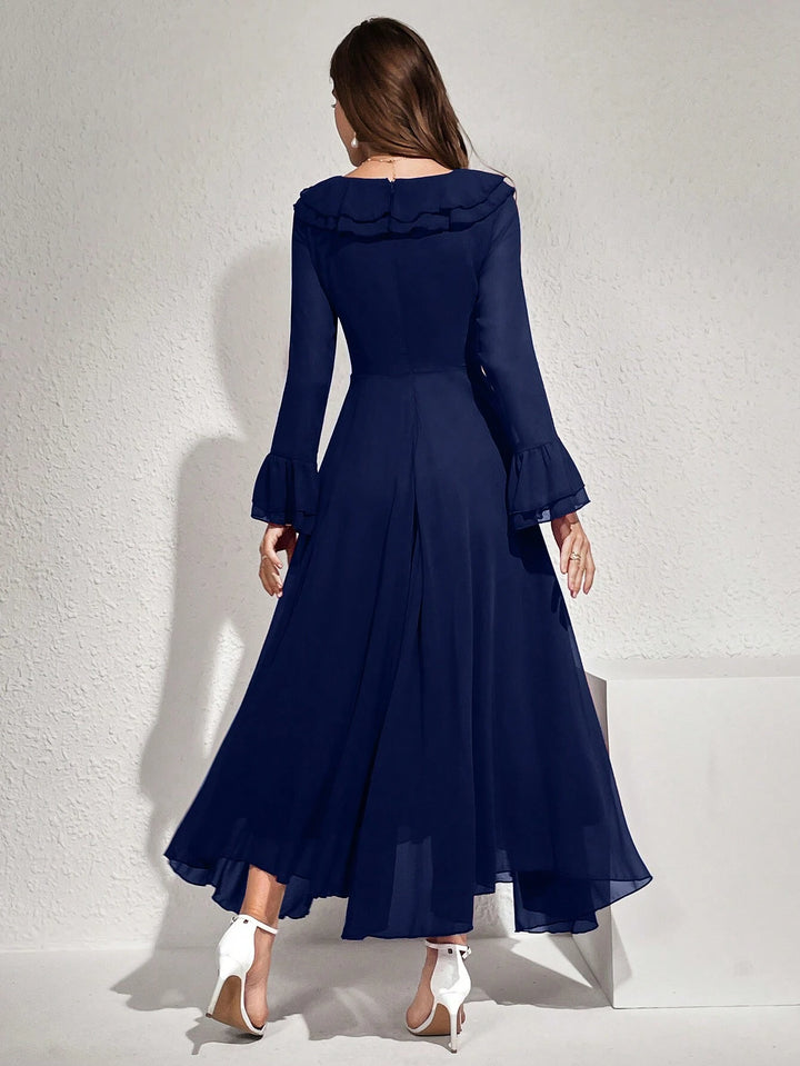 Long Sleeve Evening Maxi - Miraal Vogue