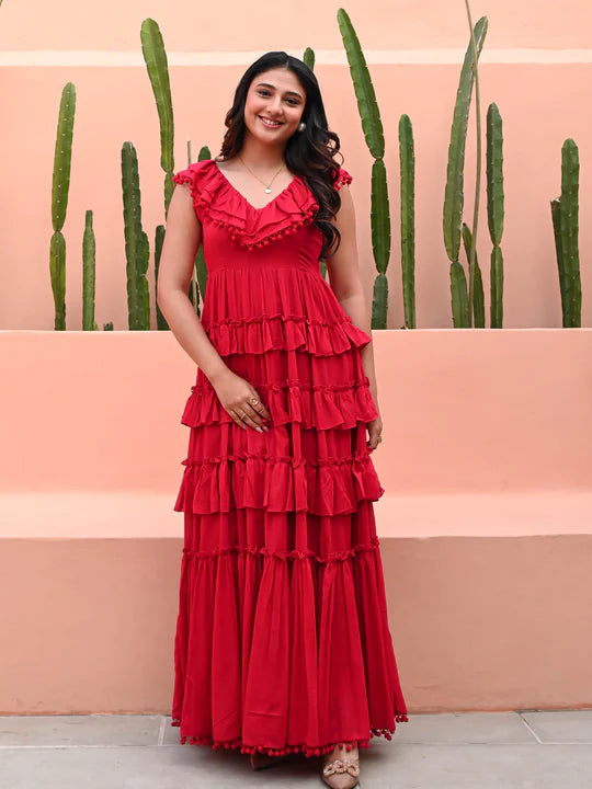 Rococco Flowy Dress