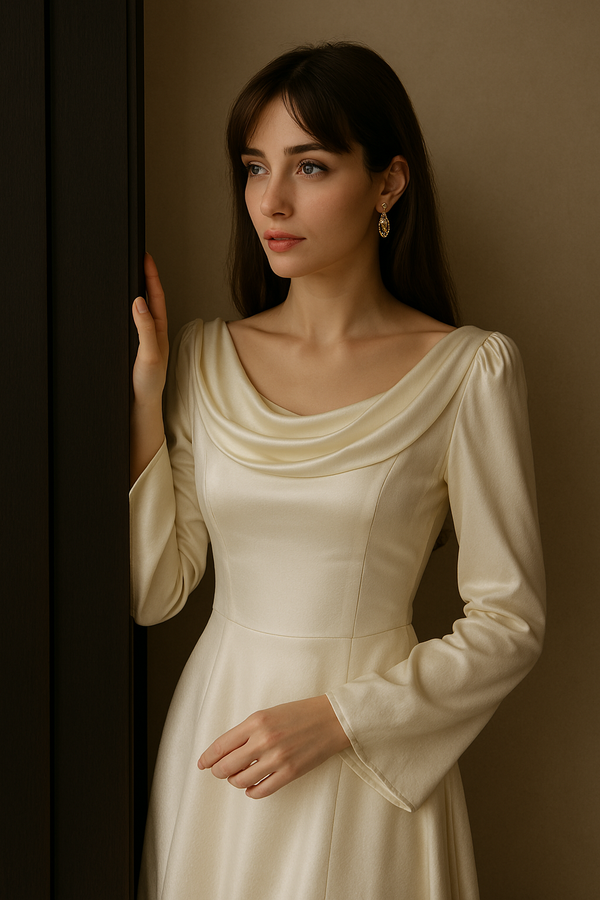 White Sea – Pure Elegance in Motion | Miraal Vogue