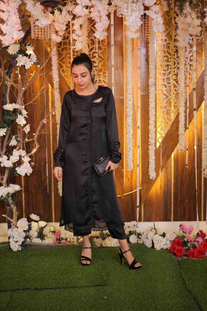 Luxurious Black Silk Dresses for Every Occasion - Miraal Vogue