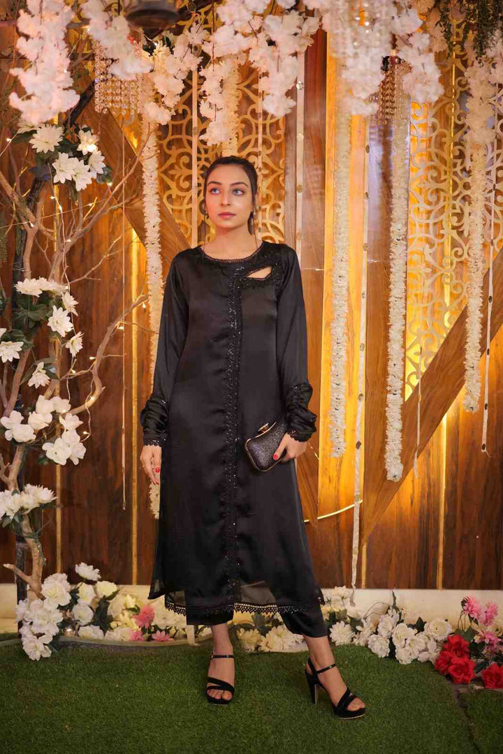 Luxurious Black Silk Dresses for Every Occasion - Miraal Vogue